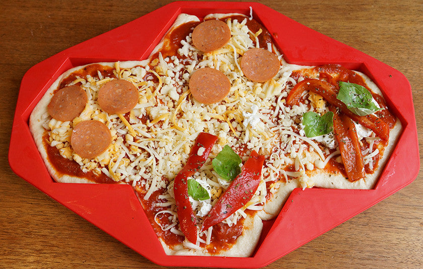 Burger Master MAX Innovative Burger Press and Freezer Container