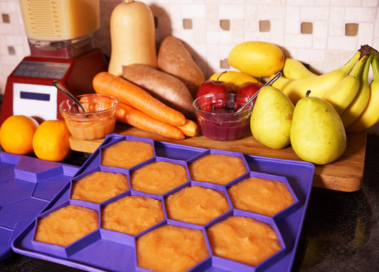 The Baby Ready Freezer Container