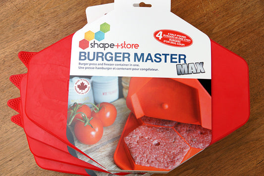The Burger Master MAX Bundle