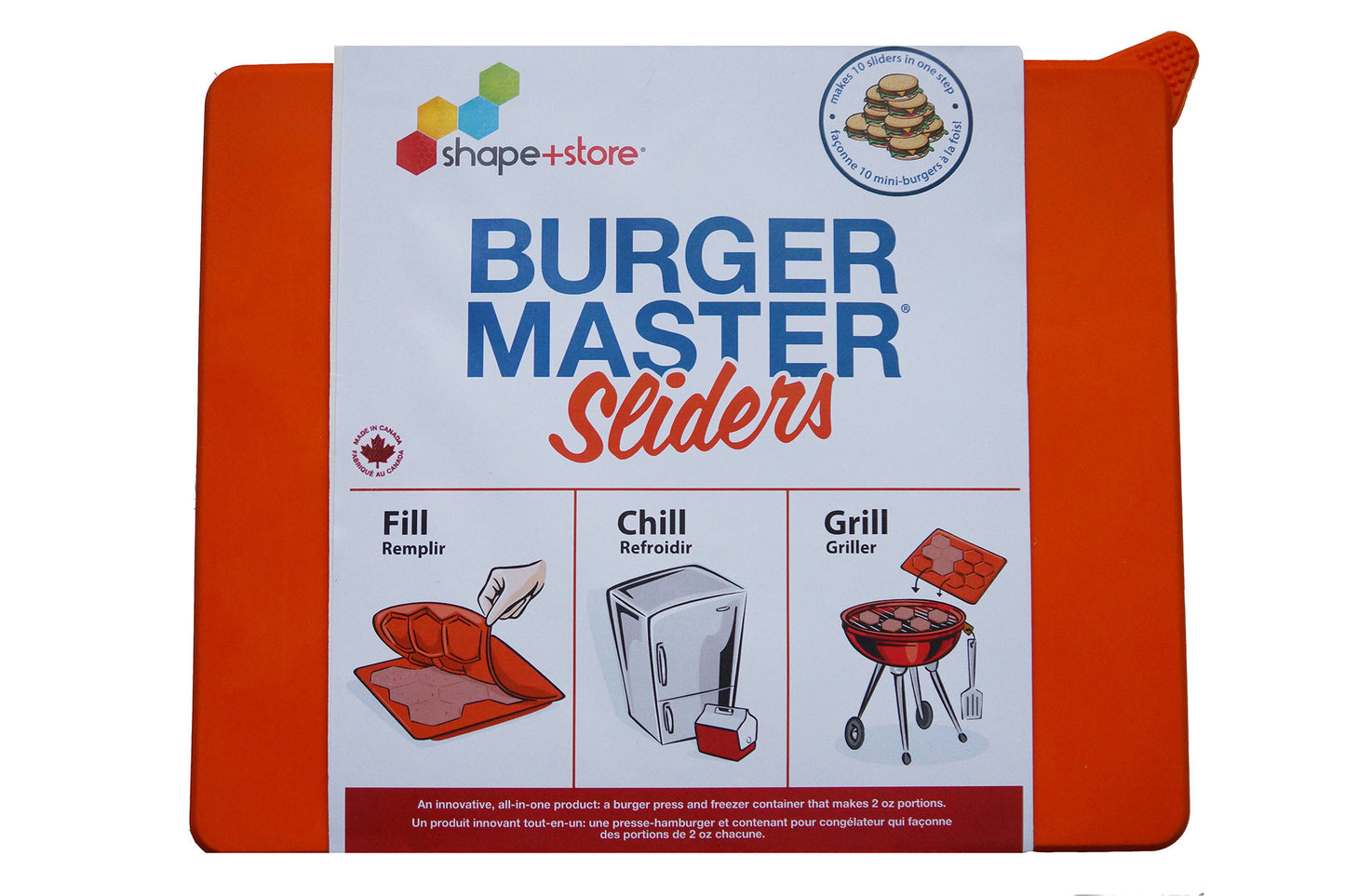 Burger Master® Sliders